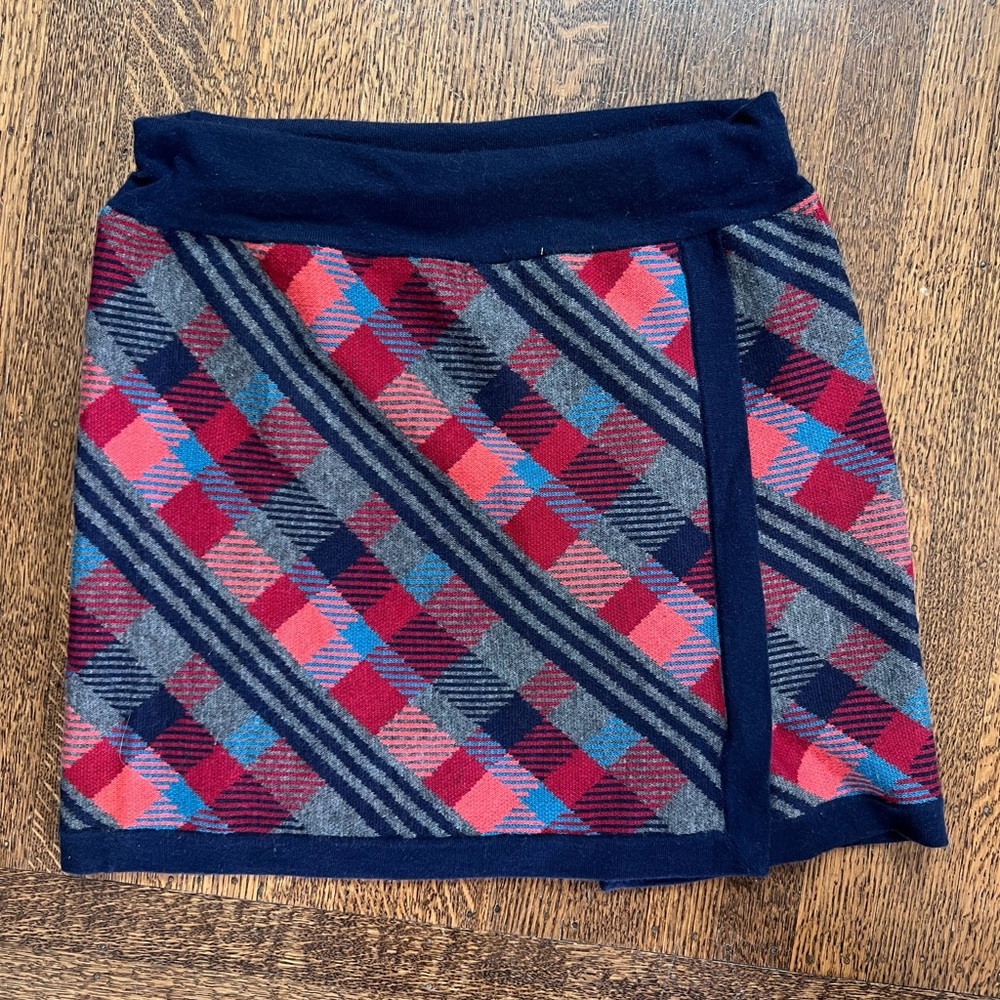 Title nine wool skirt